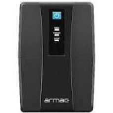 ARMAC UPS Home Line-Interactive H/650F/LED/V2 650VA 2x Schuko USB-B LED