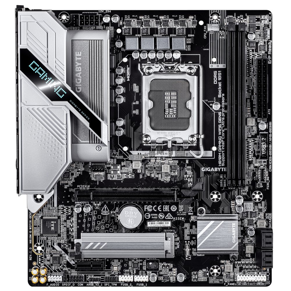 GIGABYTE H810M G WIFI6 GEN5 LGA1851
