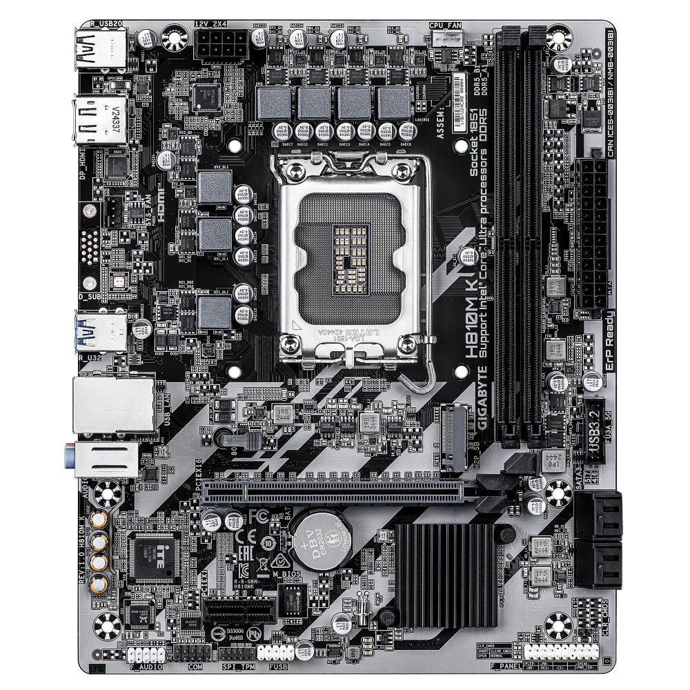 GIGABYTE H810M K LGA1851 1xDP 1xHDMI
