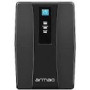 ARMAC UPS Home Line-Interactive H/850F/LED/V2 850VA 2x Schuko USB-B LED