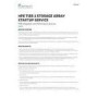 HPE Technical Installation Startup SVC Tier 1 Storage Array Startup SVC
