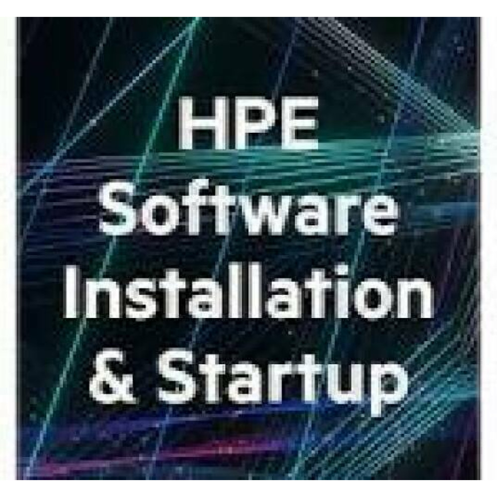 HPE Technical Installation Startup SVC Tier 1 Storage Array Startup SVC