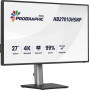 IIYAMA HB2701UHSNP-B1 27inch IPS BLACK 2.0 panel 3840x2160 UHD DCI-P3 99perc Pantone Certified Delta E<2 USB-C Dock LAN/96W PD/DP