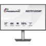 IIYAMA HB2701UHSNP-B1 27inch IPS BLACK 2.0 panel 3840x2160 UHD DCI-P3 99perc Pantone Certified Delta E<2 USB-C Dock LAN/96W PD/DP