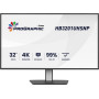 IIYAMA HB3201UHSNP-B1 32inch IPS BLACK 2.0 panel 3840x2160 UHD DCI-P3 99per Pantone Certified Delta E 2 USB-C Dock LAN/96W PD/DP-OUT