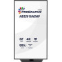 IIYAMA HB3201UHSNP-B1 32inch IPS BLACK 2.0 panel 3840x2160 UHD DCI-P3 99per Pantone Certified Delta E 2 USB-C Dock LAN/96W PD/DP-OUT