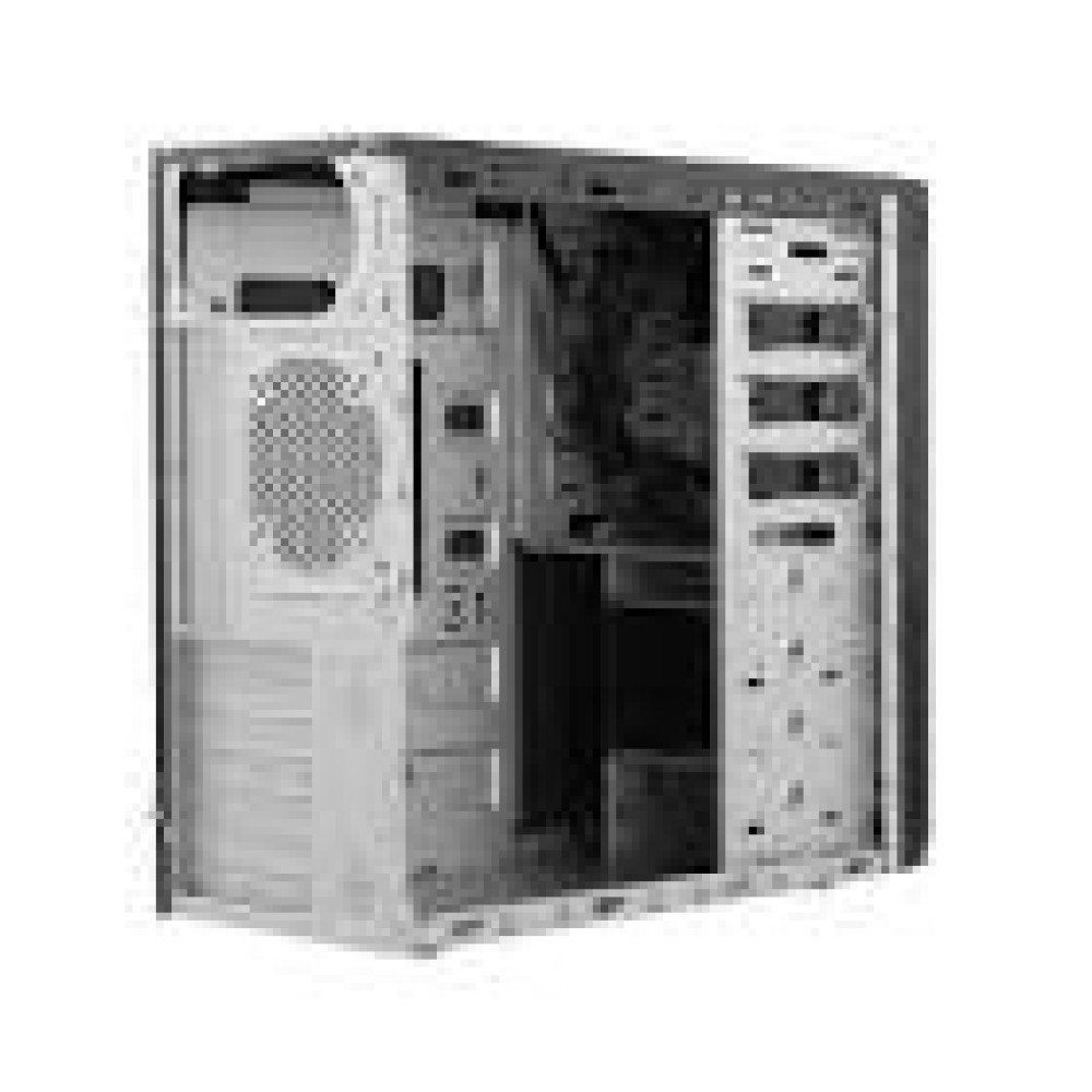CHIEFTEC ATX tower SPCC 0.6mm without PSU. with 1xUSB type-C 480Mbit/s 2xUSB 3.0 2xUSB 2.0 Mic-in Audio-out bays