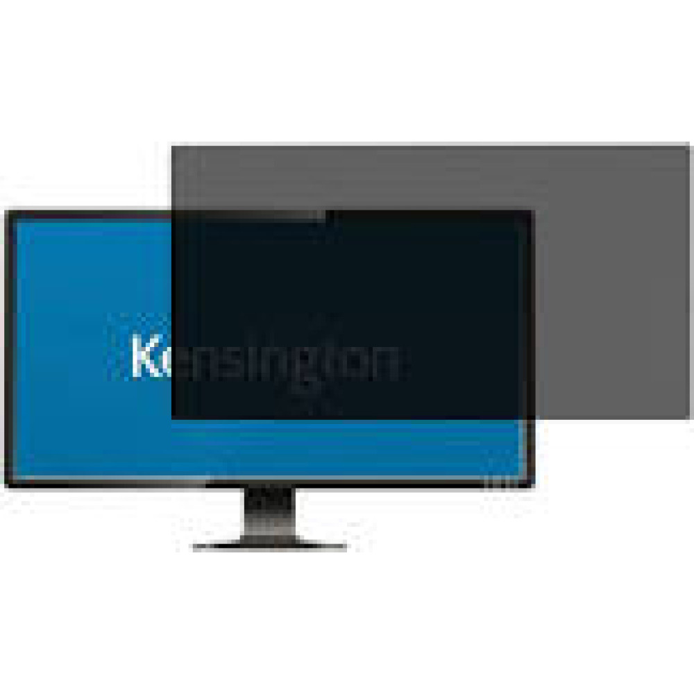 KENSINGTON High Clarity Privacy Screen Filter for 23.8inch Monitors 16:9 KENSINGTON High Clarity Privacy Screen Filter for 23.8inch Monitors 16:9