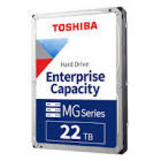 TOSHIBA MG Series - Enterprise Capacity HDD 22TB SATA 3.5inch 6Gbit/s 7200rpm MG10AFA22TE