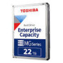 TOSHIBA MG Series - Enterprise Capacity HDD 22TB SATA 3.5inch 6Gbit/s 7200rpm MG10AFA22TE
