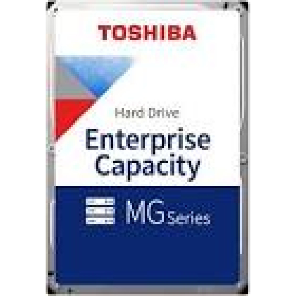 TOSHIBA MG Series - Enterprise Capacity HDD 22TB SATA 3.5inch 6Gbit/s 7200rpm MG10AFA22TE