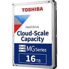 TOSHIBA MG Series - Enterprise Capacity HDD 16TB SATA 3.5inch 6Gbit/s 7200rpm 512e MG09ACA16TE