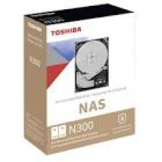 TOSHIBA N300 NAS Hard Drive 8TB SATA 3.5inch 7200rpm 512MB Bulk