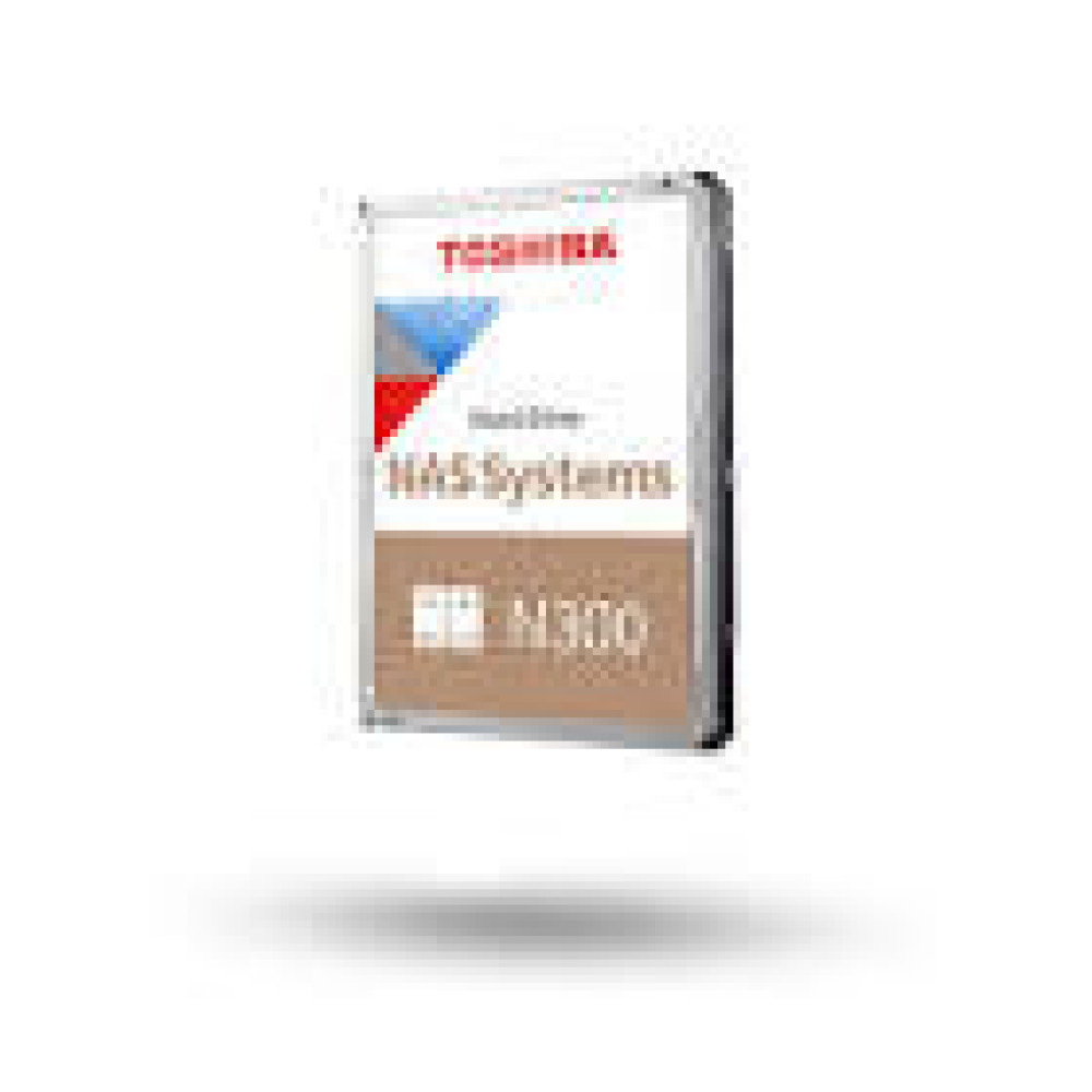 TOSHIBA N300 NAS Hard Drive 8TB SATA 3.5inch 7200rpm 512MB Bulk