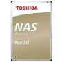 TOSHIBA N300 NAS Hard Drive 6TB SATA 3.5inch 7200rpm 256MB Bulk
