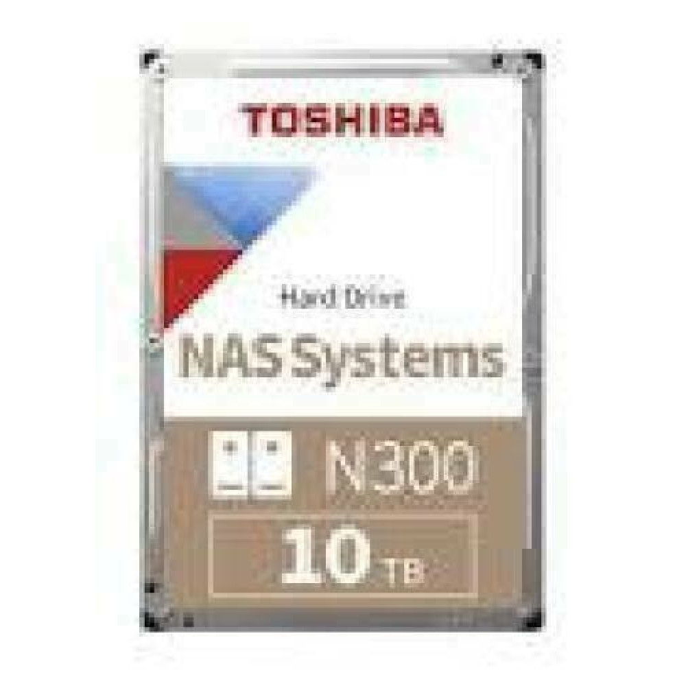 TOSHIBA BULK N300 NAS Hard Drive 10TB 256MB SATA 3.5inch