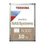 TOSHIBA BULK N300 NAS Hard Drive 10TB 256MB SATA 3.5inch