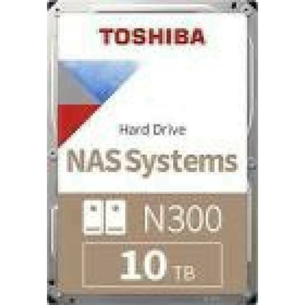 TOSHIBA BULK N300 NAS Hard Drive 10TB 256MB SATA 3.5inch