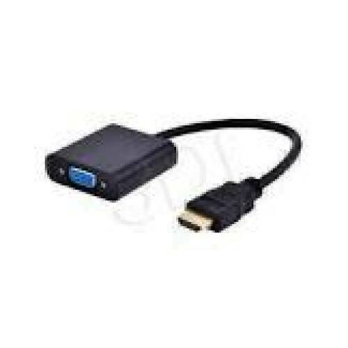 GEMBIRD A-HDMI-VGA-03 adapter HDMI-AM ->VGA F + audio on cable black