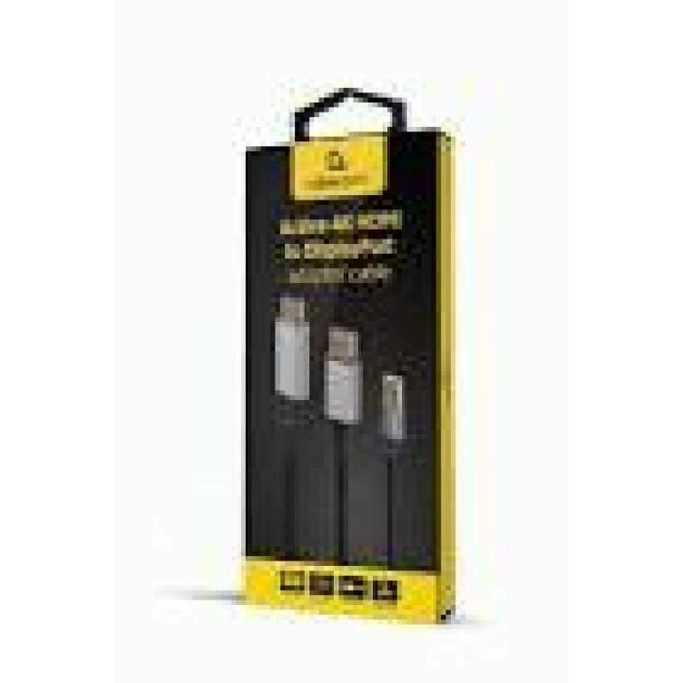 GEMBIRD Active 4K HDMI male to DisplayPort male adapter cable 2m black