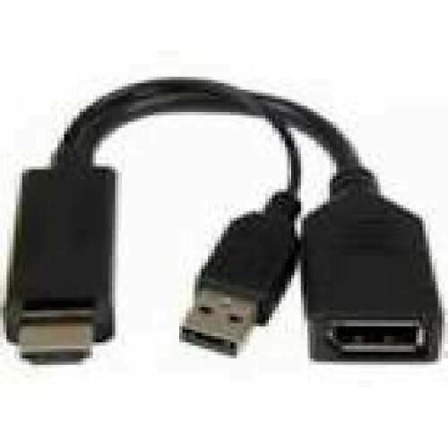 GEMBIRD Active 4K HDMI male to DisplayPort male adapter cable 2m black
