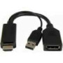 GEMBIRD Active 4K HDMI male to DisplayPort male adapter cable 2m black