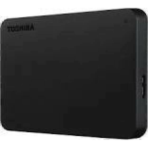 TOSHIBA CANVIO BASICS 2.5inch 2TB External HDD USB 3.2 Gen 1 black