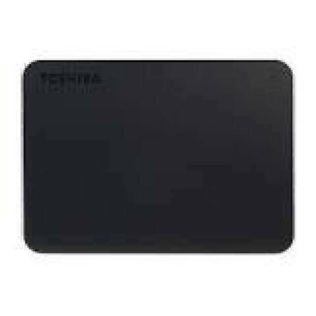 TOSHIBA CANVIO BASICS 2.5inch 2TB External HDD USB 3.2 Gen 1 black