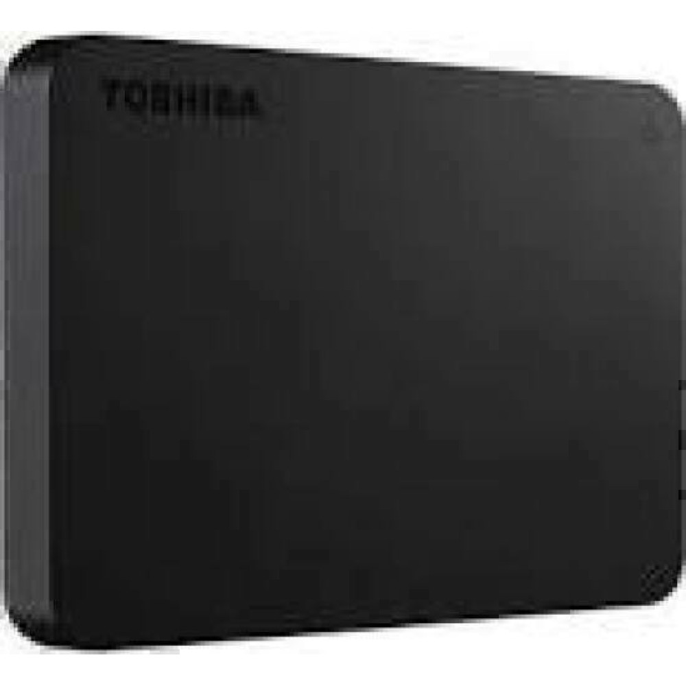 TOSHIBA CANVIO BASICS 2.5inch 4TB External HDD USB 3.2 Gen 1 black