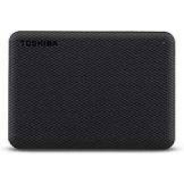 TOSHIBA Canvio Advance 1TB 2.5inch External Hard Drive USB 3.2 Gen1 Black