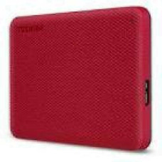 TOSHIBA Canvio Advance 1TB 2.5inch External Hard Drive USB 3.2 Gen1 Red