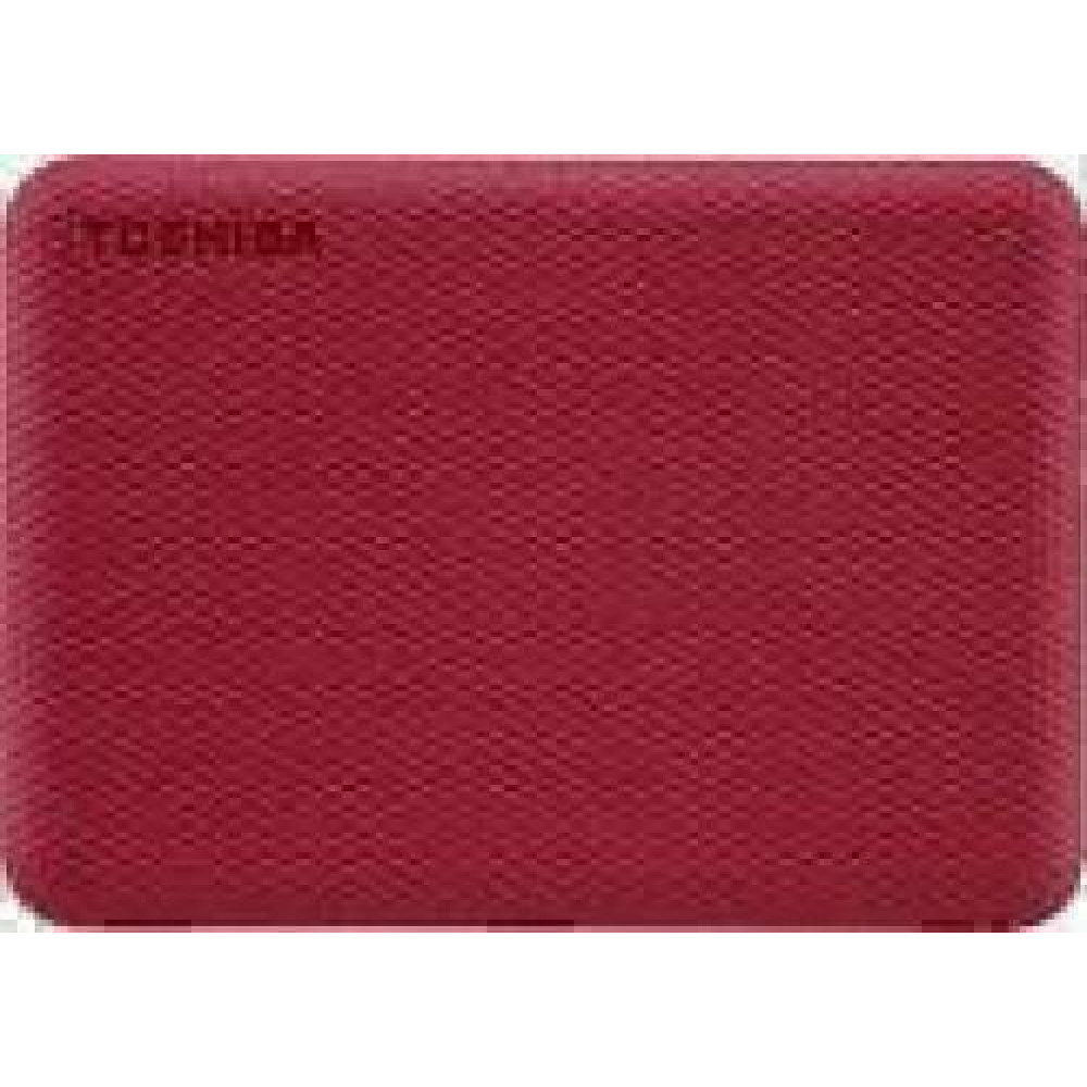 TOSHIBA Canvio Advance 1TB 2.5inch External Hard Drive USB 3.2 Gen1 Red