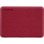 TOSHIBA Canvio Advance 1TB 2.5inch External Hard Drive USB 3.2 Gen1 Red
