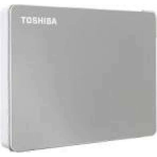 TOSHIBA Canvio Flex 1TB 2.5inch USB-C External Hard Drive Silver