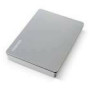 TOSHIBA Canvio Flex 1TB 2.5inch USB-C External Hard Drive Silver