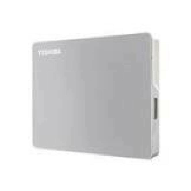 TOSHIBA Canvio Flex 4TB 2.5inch USB-C External Hard Drive Silver