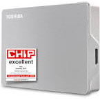 TOSHIBA Canvio Flex 4TB 2.5inch warm silver USB 3.2 Gen 1
