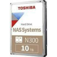 TOSHIBA N300 NAS Hard Drive 10TB 7200 rpm Buffer size 256MB 3.5inch