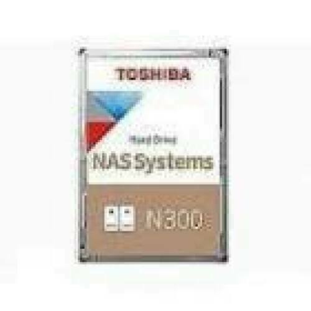 TOSHIBA BULK N300 NAS Hard Drive 10TB 256MB SATA 3.5