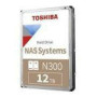 TOSHIBA BULK N300 NAS Hard Drive 12TB 256MB 3.5inch