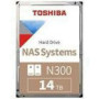 TOSHIBA BULK N300 NAS Hard Drive 14TB 256MB 3.5inch