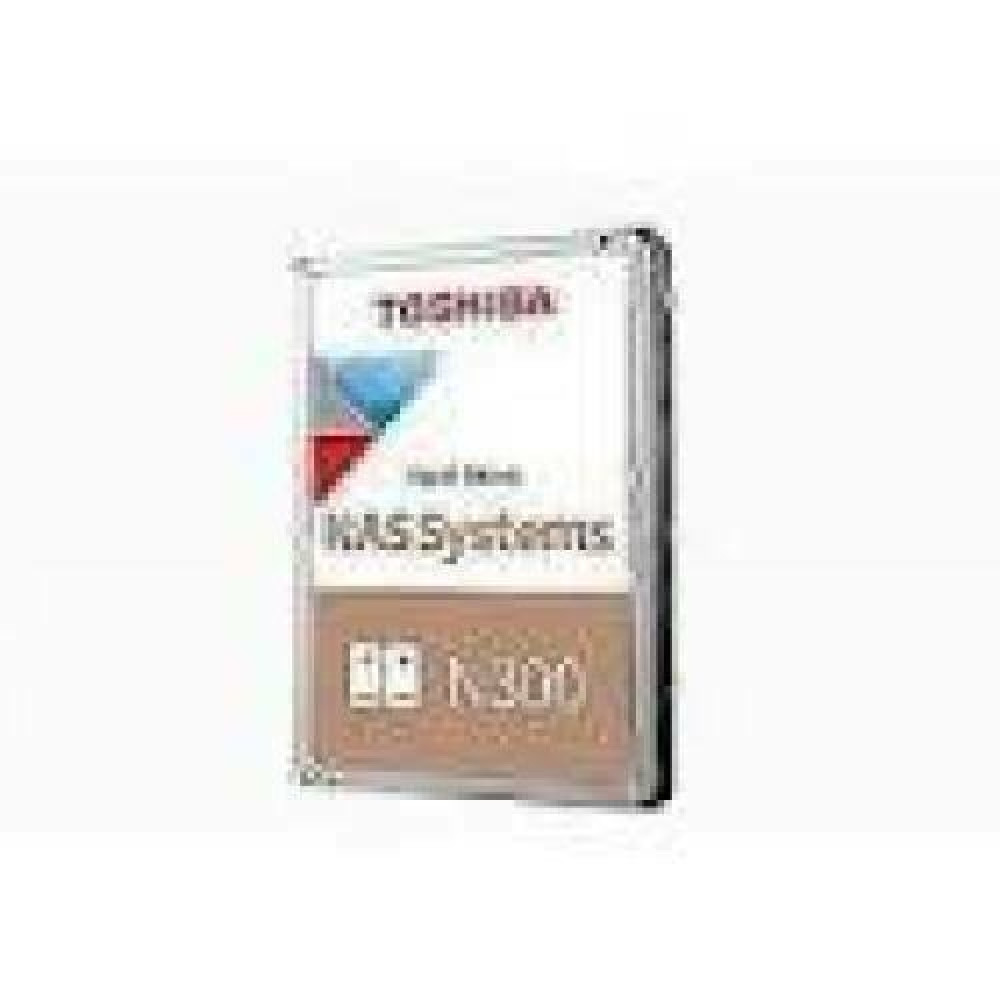 TOSHIBA N300 NAS Hard Drive 4TB SATA 3.5inch 7200rpm 256MB Bulk