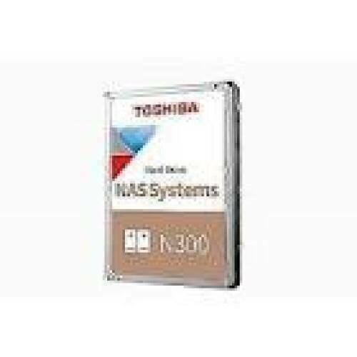 TOSHIBA N300 NAS Hard Drive 6TB SATA 3.5inch 7200rpm 256MB Bulk