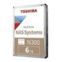 TOSHIBA N300 NAS Hard Drive 6TB SATA 3.5inch 7200rpm 256MB Bulk