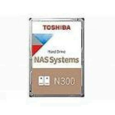 TOSHIBA N300 NAS Hard Drive 8TB SATA 3.5inch 7200rpm 256MB Bulk