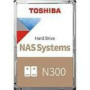 TOSHIBA N300 NAS Hard Drive 18TB 512MB SATA 3.5 BULK
