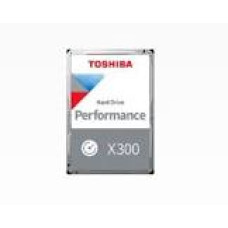 TOSHIBA X300 Performance Hard Drive 4TB SATA 6.0Gbit/s 3.5inch 7200rpm 256MB Bulk
