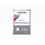 TOSHIBA X300 Performance Hard Drive 4TB SATA 6.0Gbit/s 3.5inch 7200rpm 256MB Bulk