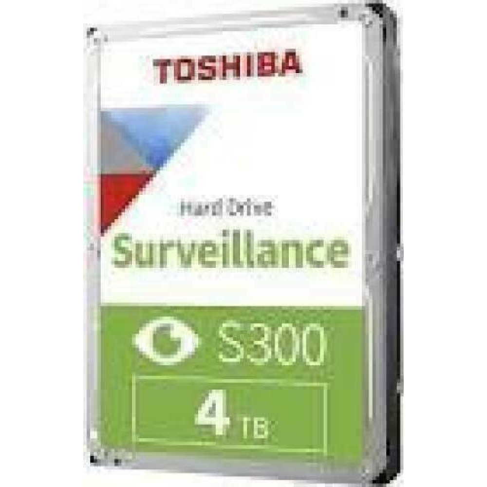 TOSHIBA BULK S300 Surveillance Hard Drive 4TB SATA 3.5