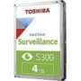 TOSHIBA BULK S300 Surveillance Hard Drive 4TB SATA 3.5